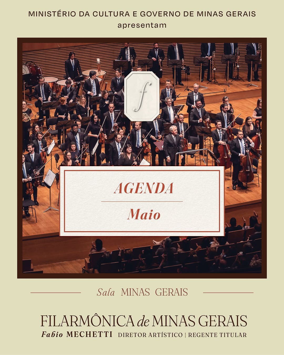 Concerto da Temporada 2026 — Sala Minas Gerais, Barro Preto, Belo Horizonte