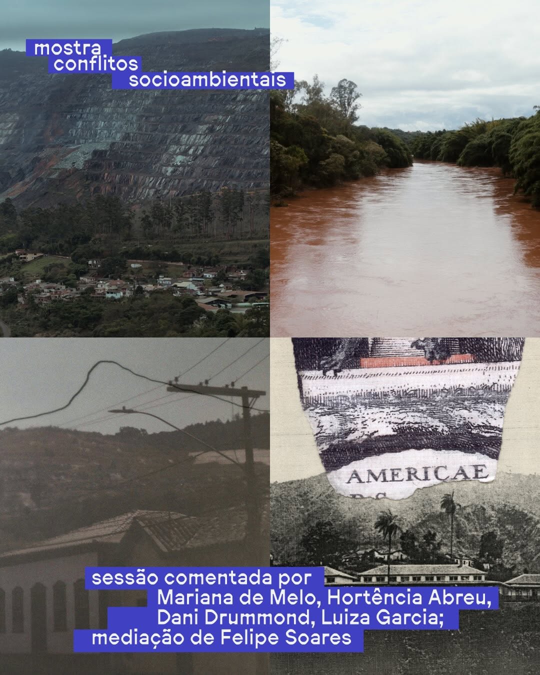 Sessão de Curtas sobre Mineração em Minas Gerais — Cine Graciano, Lagoinha, Belo Horizonte