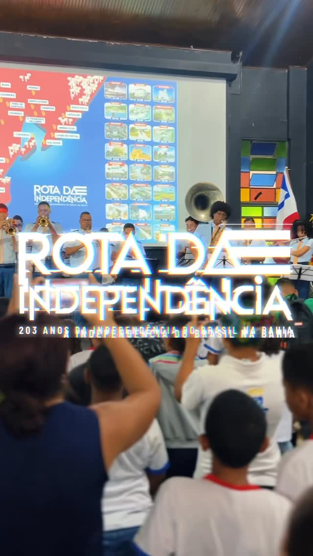 Rota da Independência em Itaparica — Biblioteca Central do Estado da Bahia (Barris), Salvador
