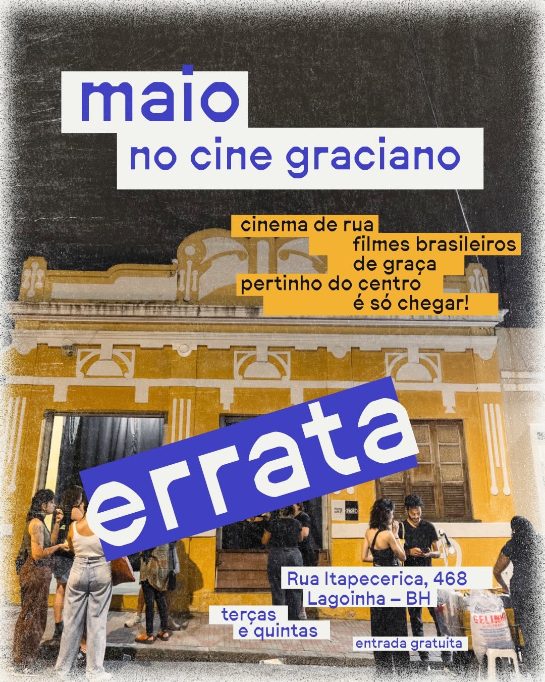 Cine Graciano — Cine Graciano, Lagoinha, Belo Horizonte