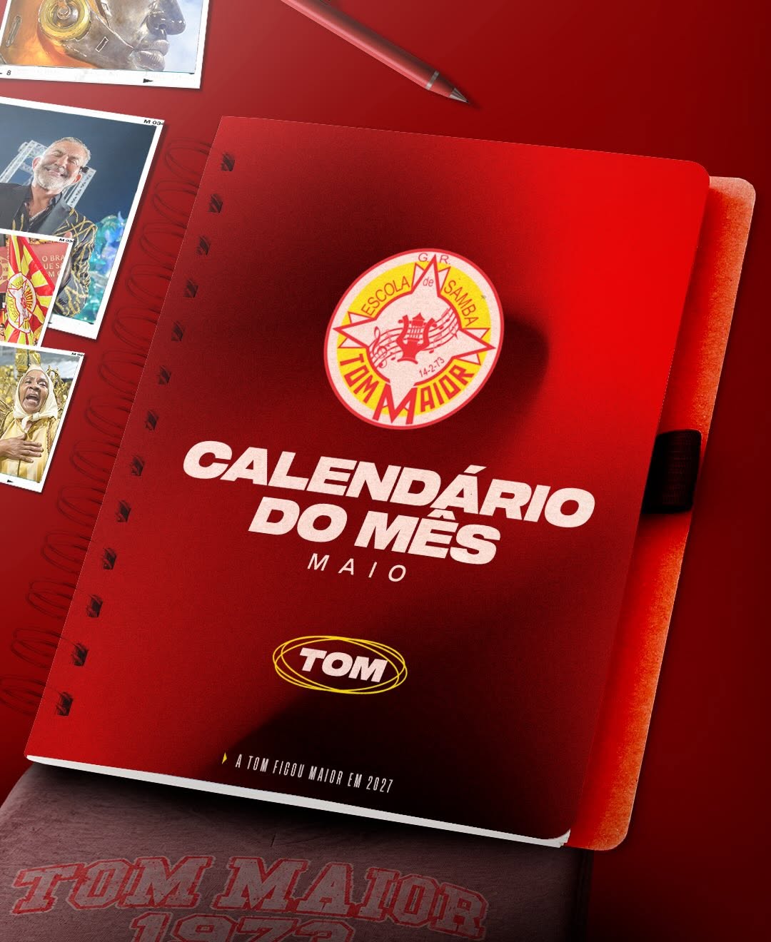 Momentos especiais em maio — TOM MAIOR, Bom Retiro, São Paulo