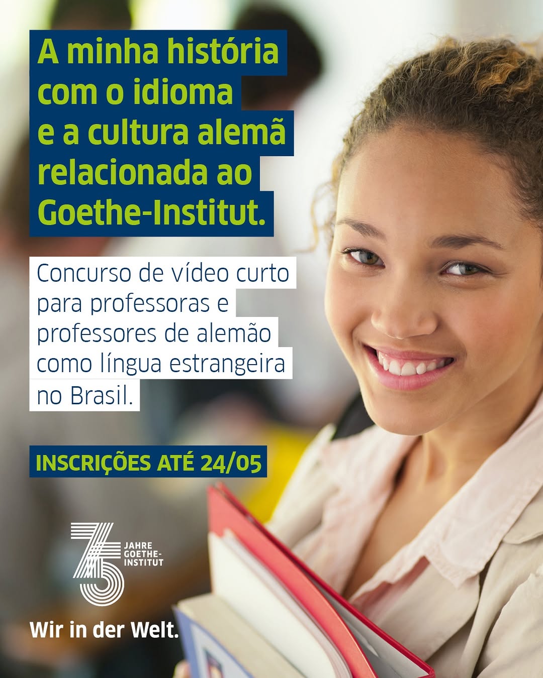Concurso de Vídeos Curtos - A minha história com o idioma e a cultura alemã — Goethe-Institut São Paulo, Pinheiros, São Paulo