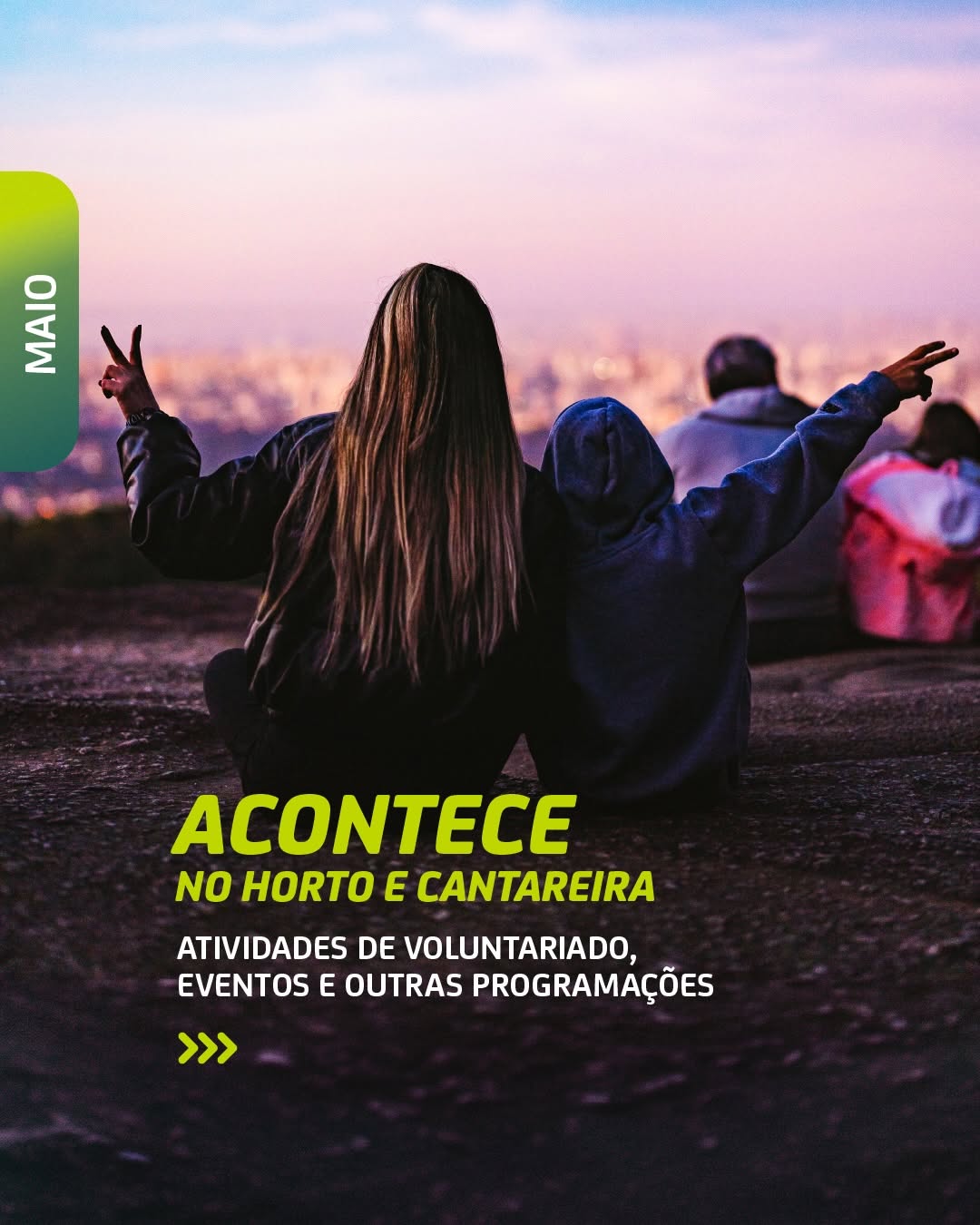 Programação Especial de Maio no Horto e Cantareira — Parque Estadual Alberto Löfgren - Horto Florestal, Tremembé, São Paulo