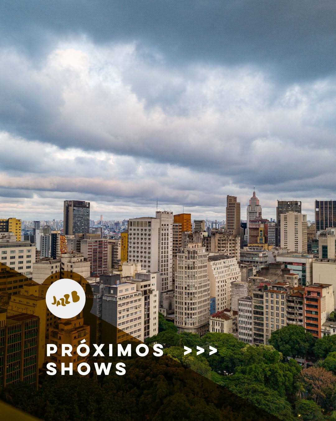 Cartoon in Jazz — JazzB, República, São Paulo