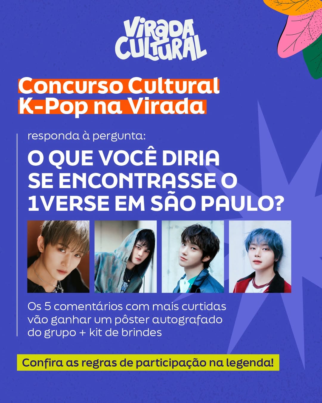 Concurso Cultural 1VERSE — Centro Cultural Coreano, Bela Vista, São Paulo