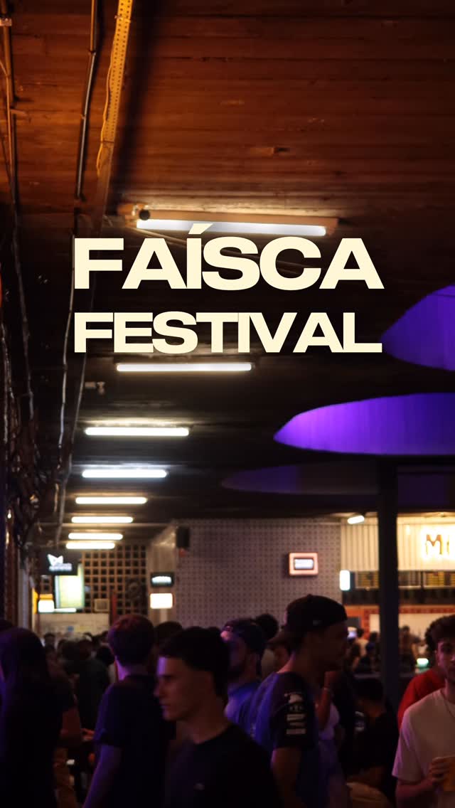 Faísca Festival - 26ª Feira de Publicações da Faísca — Mercado Novo, Lourdes, Belo Horizonte