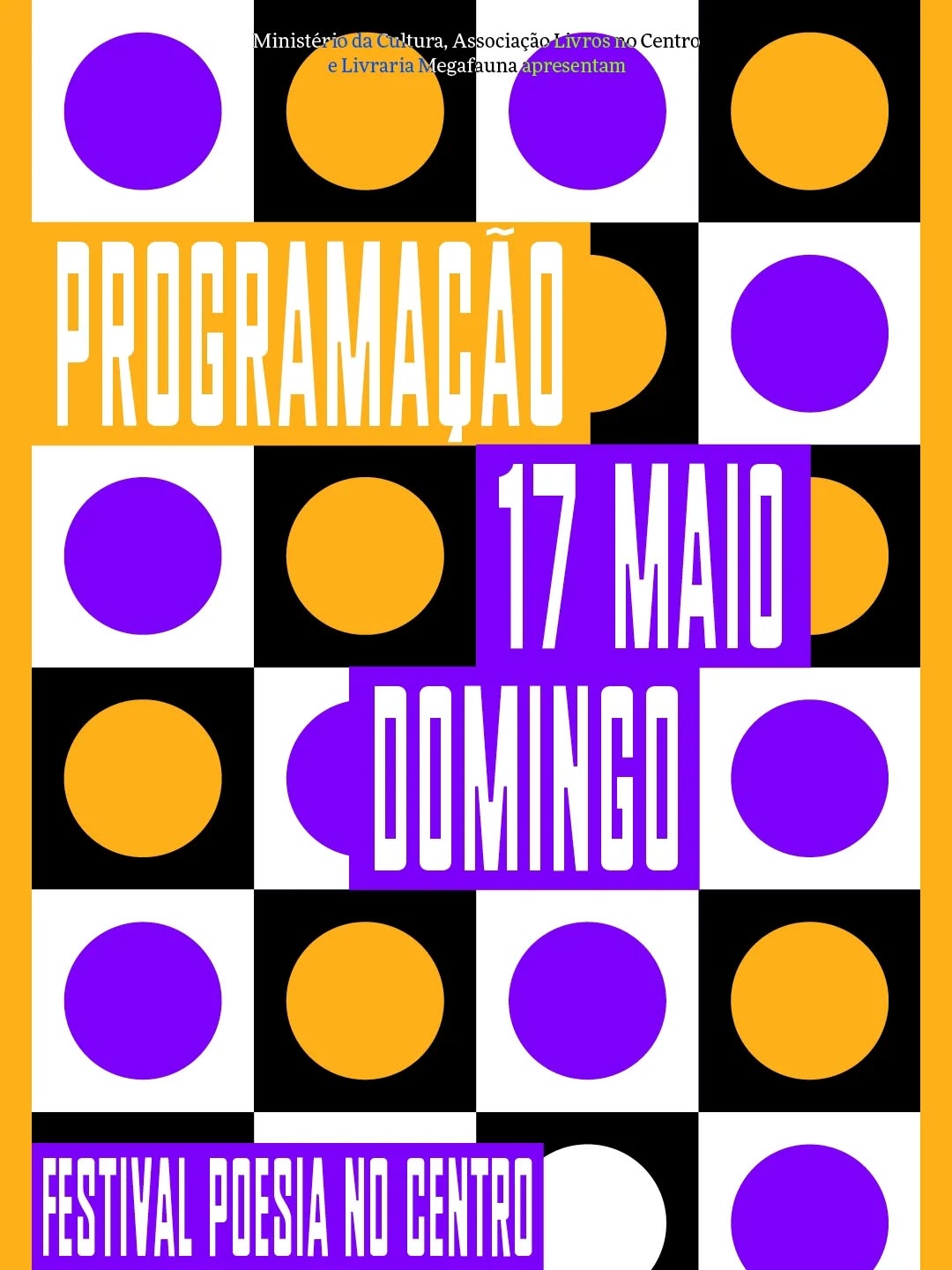 Festival Poesia no Centro — Livraria Megafauna - Copan, República, São Paulo