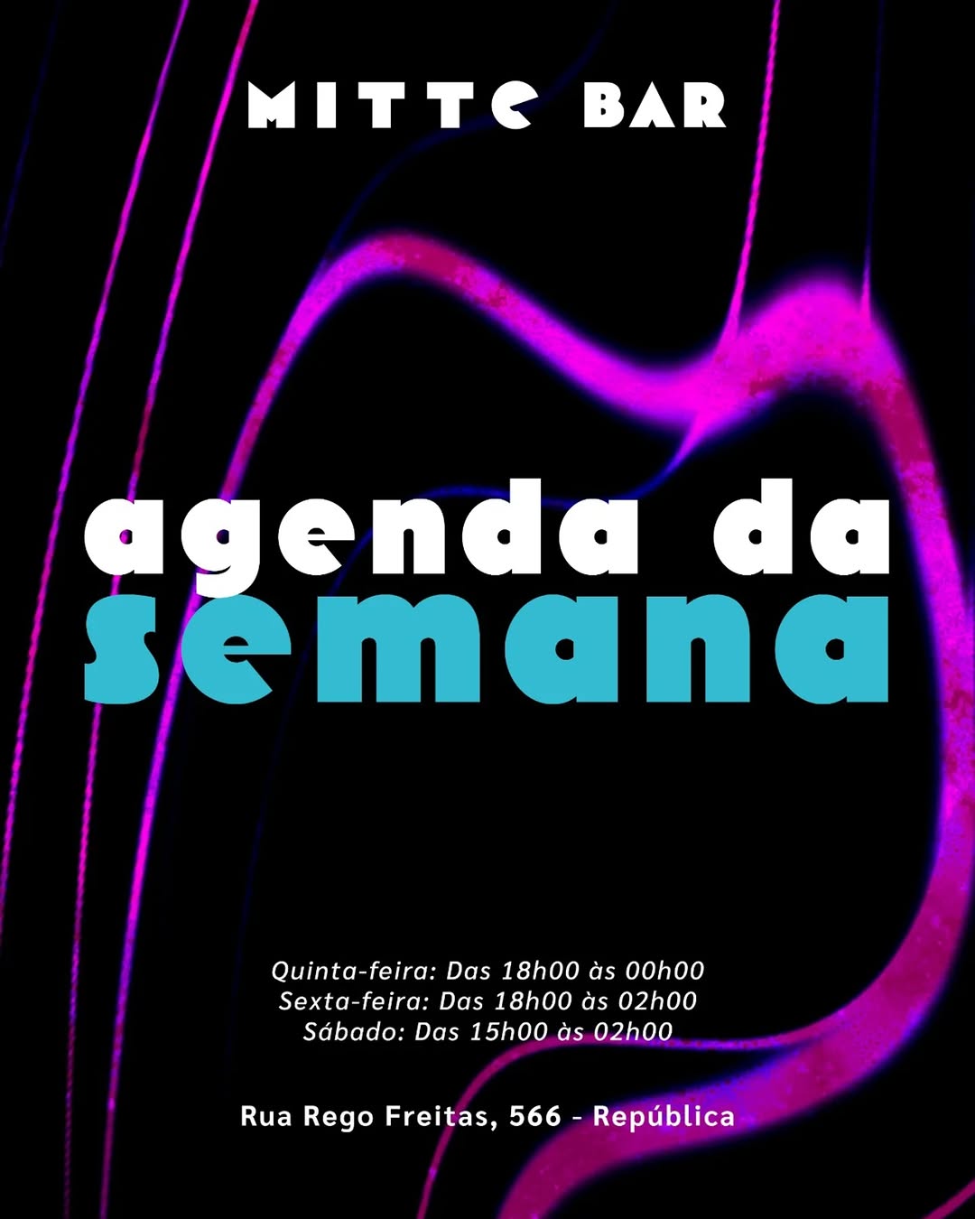 Heteronormadiva — Mitte Bar, República, São Paulo