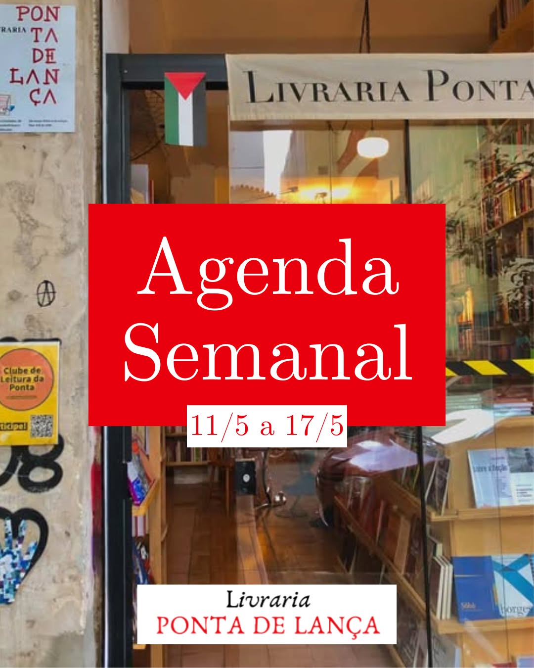 Festival Poesia no Centro — Livraria Ponta de Lança, Consolação, São Paulo