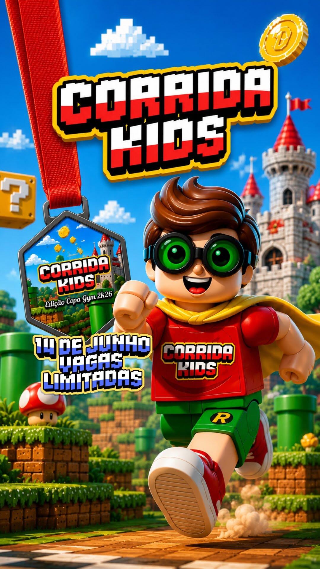 A Corrida Kids - Edição Copa Gym 2k26