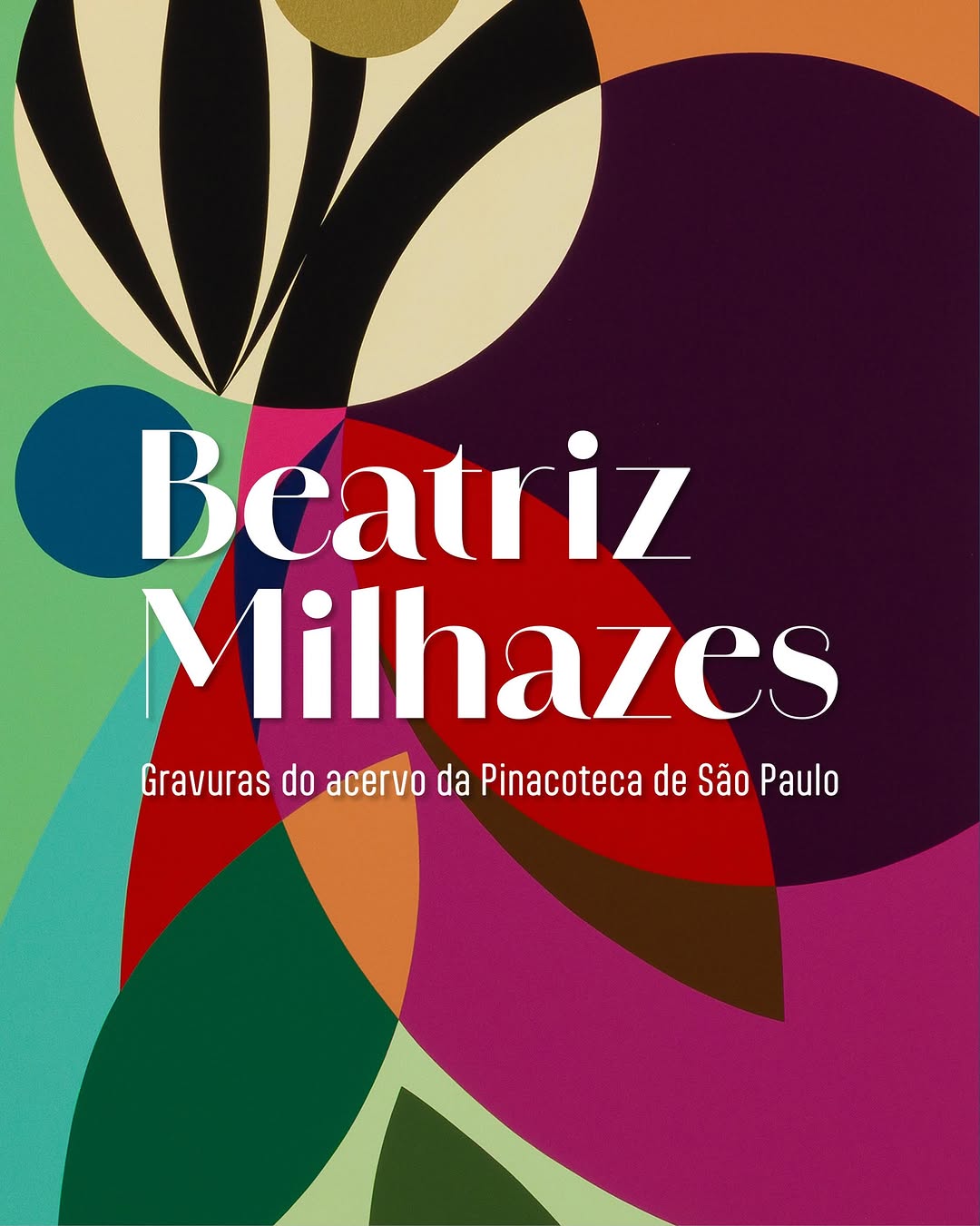 Beatriz Milhazes: gravuras do acervo da Pinacoteca de São Paulo — Pinacoteca do Estado de São Paulo, Bom Retiro, São Paulo