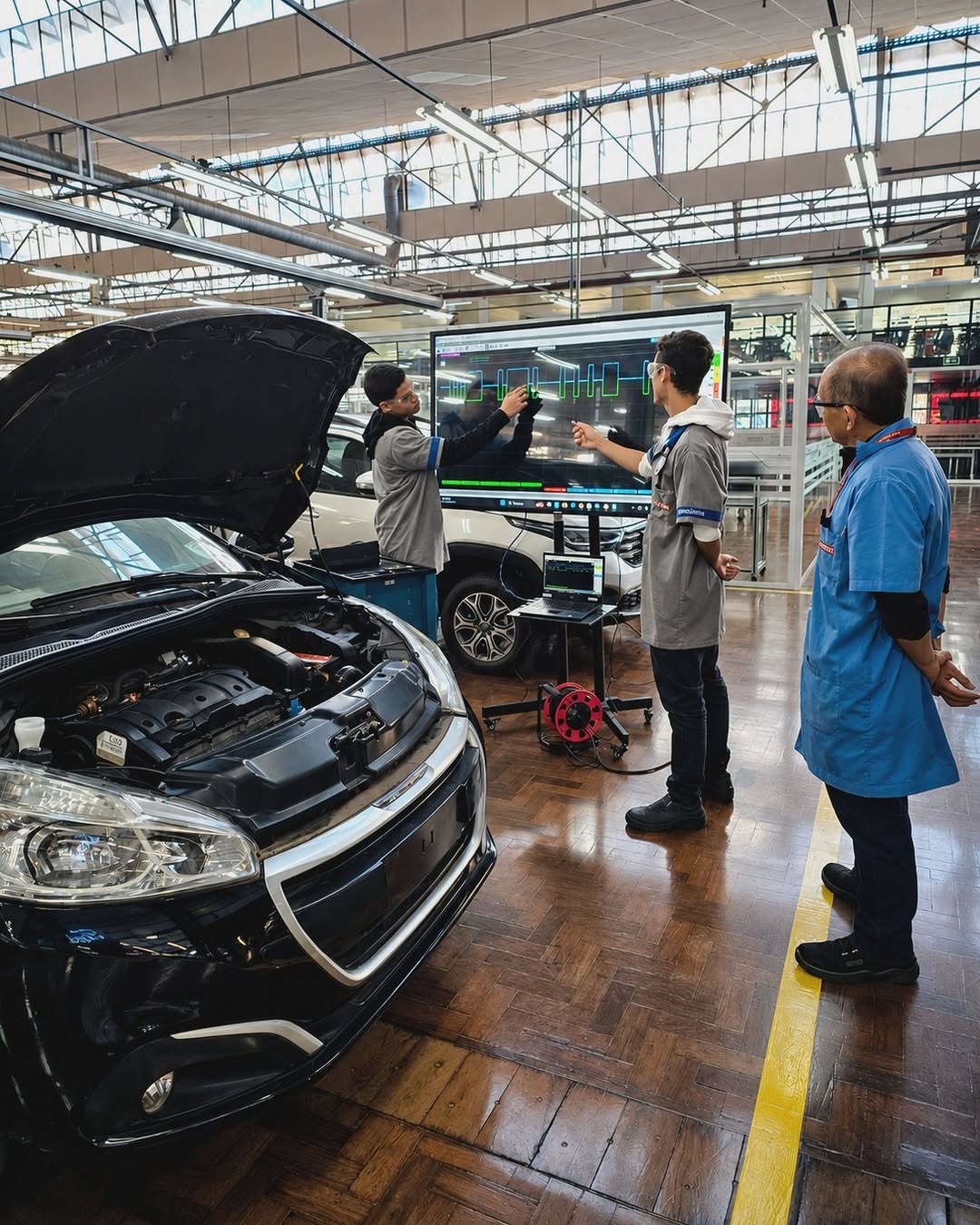 Processo Seletivo Curso de Aprendizagem Industrial em Mecânico de Automóveis Leves — SENAI Ipiranga Automobilística, Ipiranga, São Paulo
