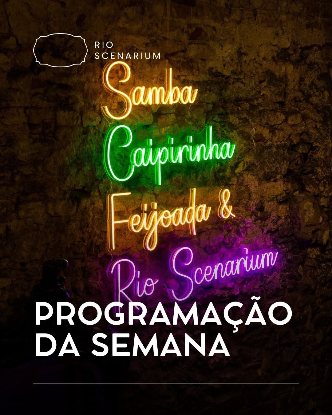 Programação de Música ao Vivo — Rio Scenarium, Centro/Lapa, Rio de Janeiro