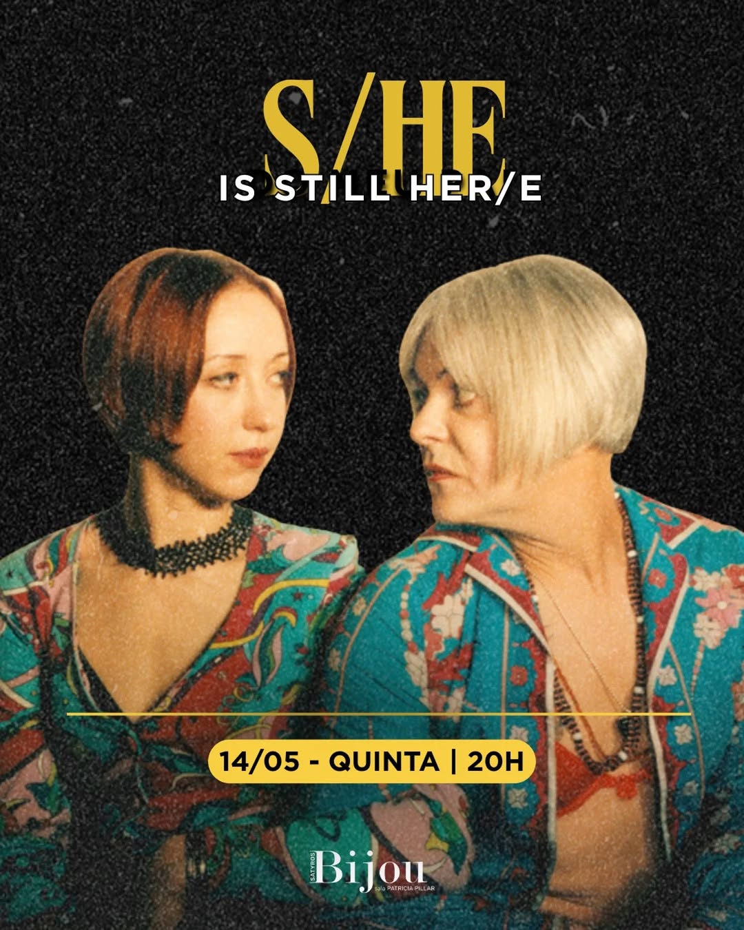 S/He Is Still Her/E de David Charles Rodrigues — Cine Bijou, Consolação, São Paulo