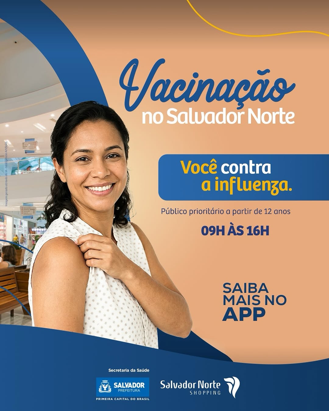 Vacinação contra a Influenza — Salvador Norte Shopping, Salvador