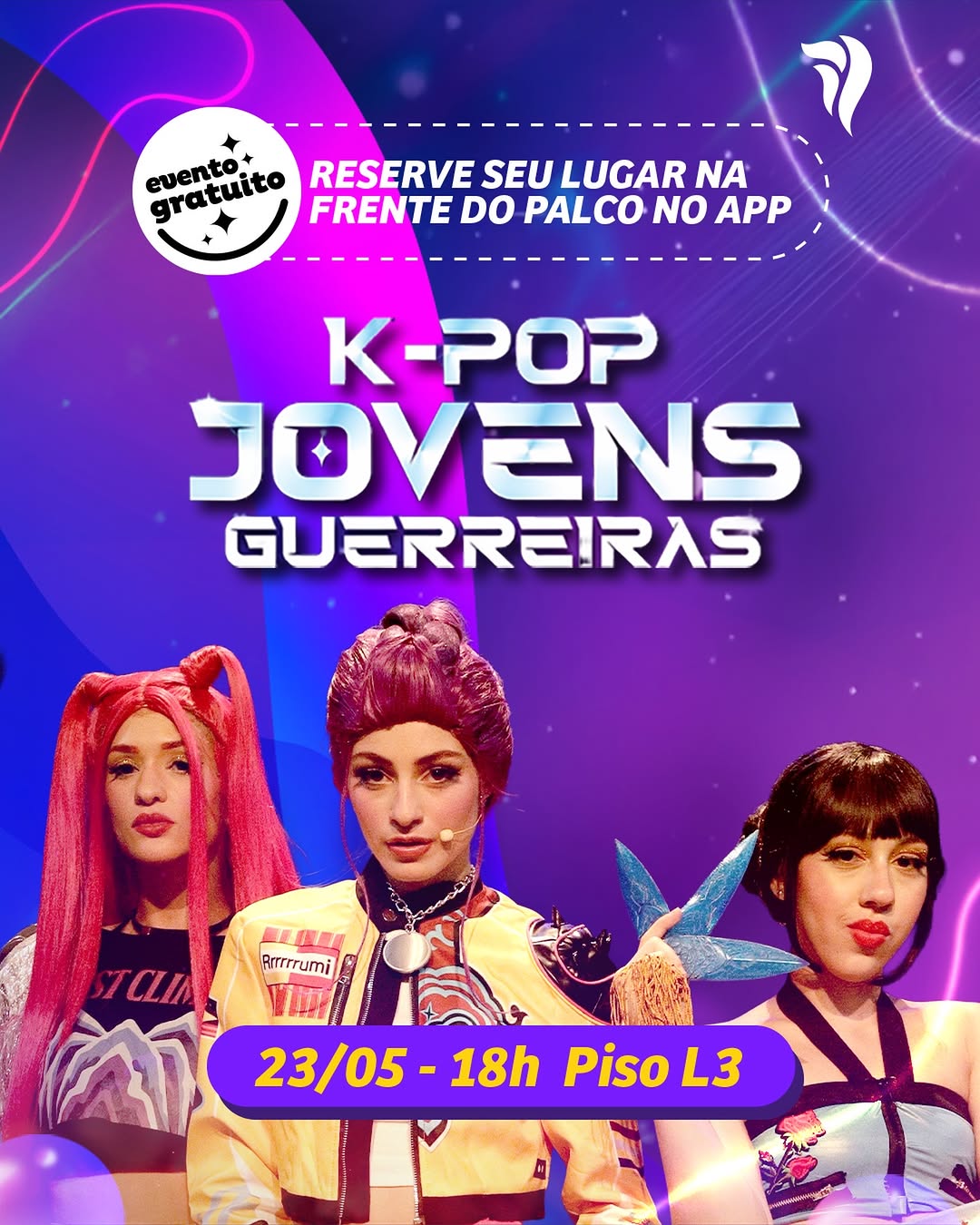 K-pop Jovens Guerreiras — Salvador Norte Shopping, Salvador