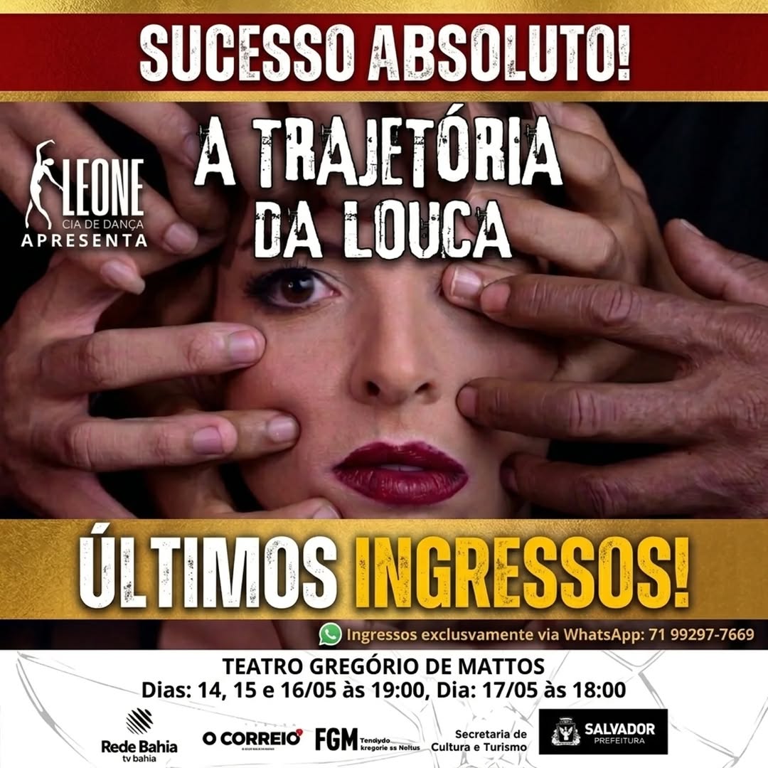 A Trajetória da Louca de Rita Leone