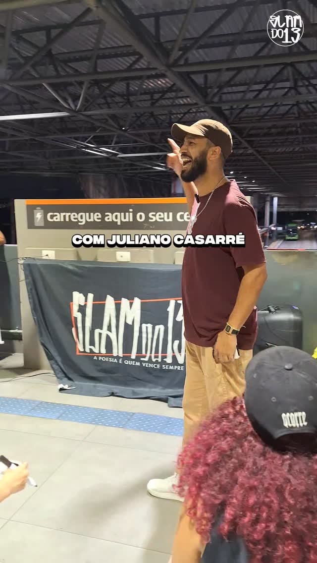 Última segunda do mês — Slam do 13, Santo Amaro, São Paulo