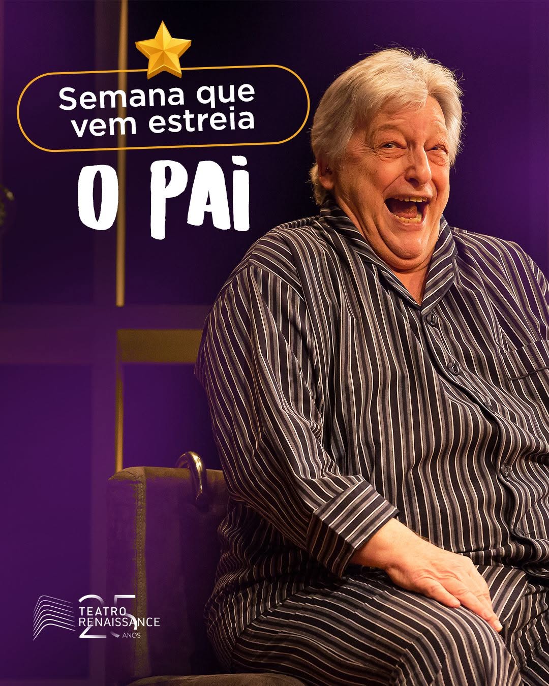 O Pai — Teatro Renaissance, Consolação, São Paulo