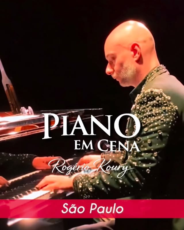 Piano em Cena com Rogério Koury