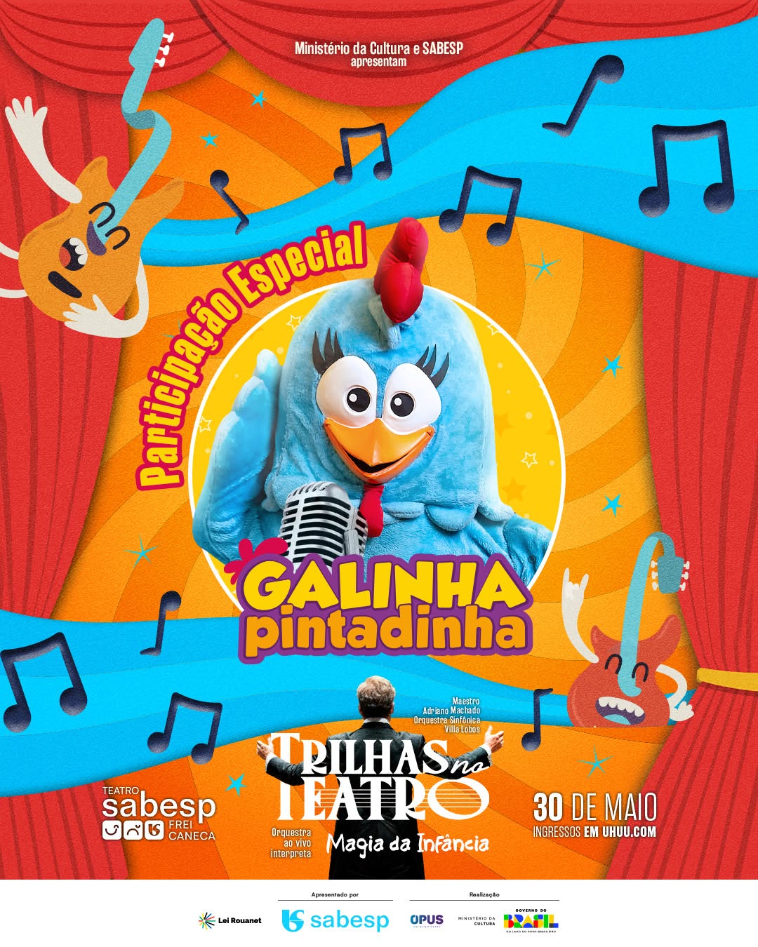 Trilhas no Teatro – Magia da Infância — Teatro Frei Caneca, Consolação, São Paulo