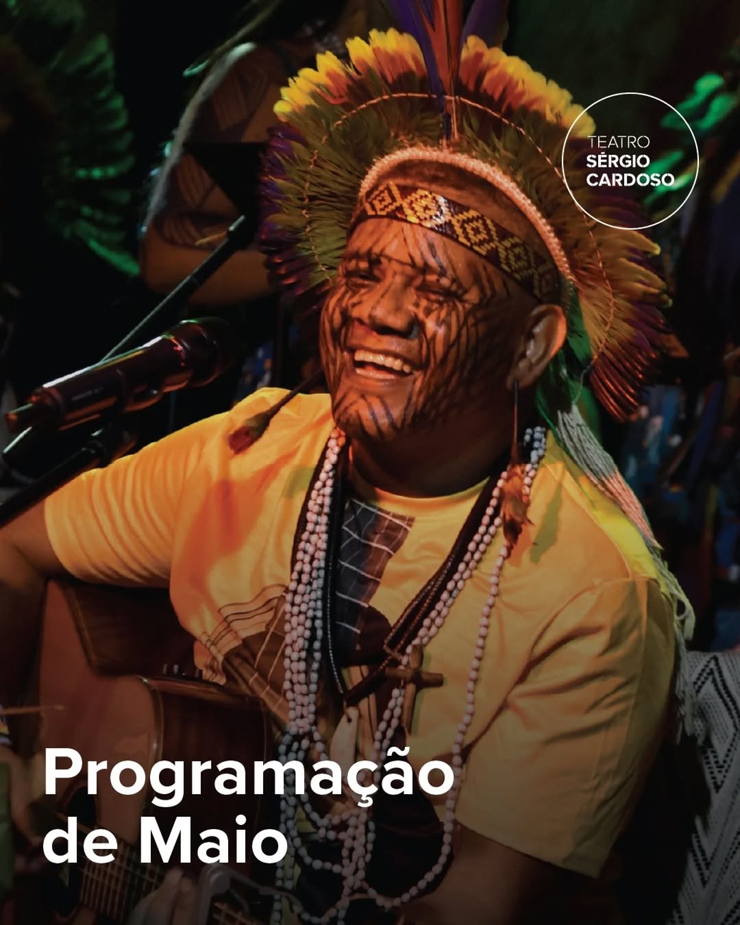 Programação Maio 2026 - Teatro Sérgio Cardoso — Teatro Sérgio Cardoso, Bela Vista, São Paulo