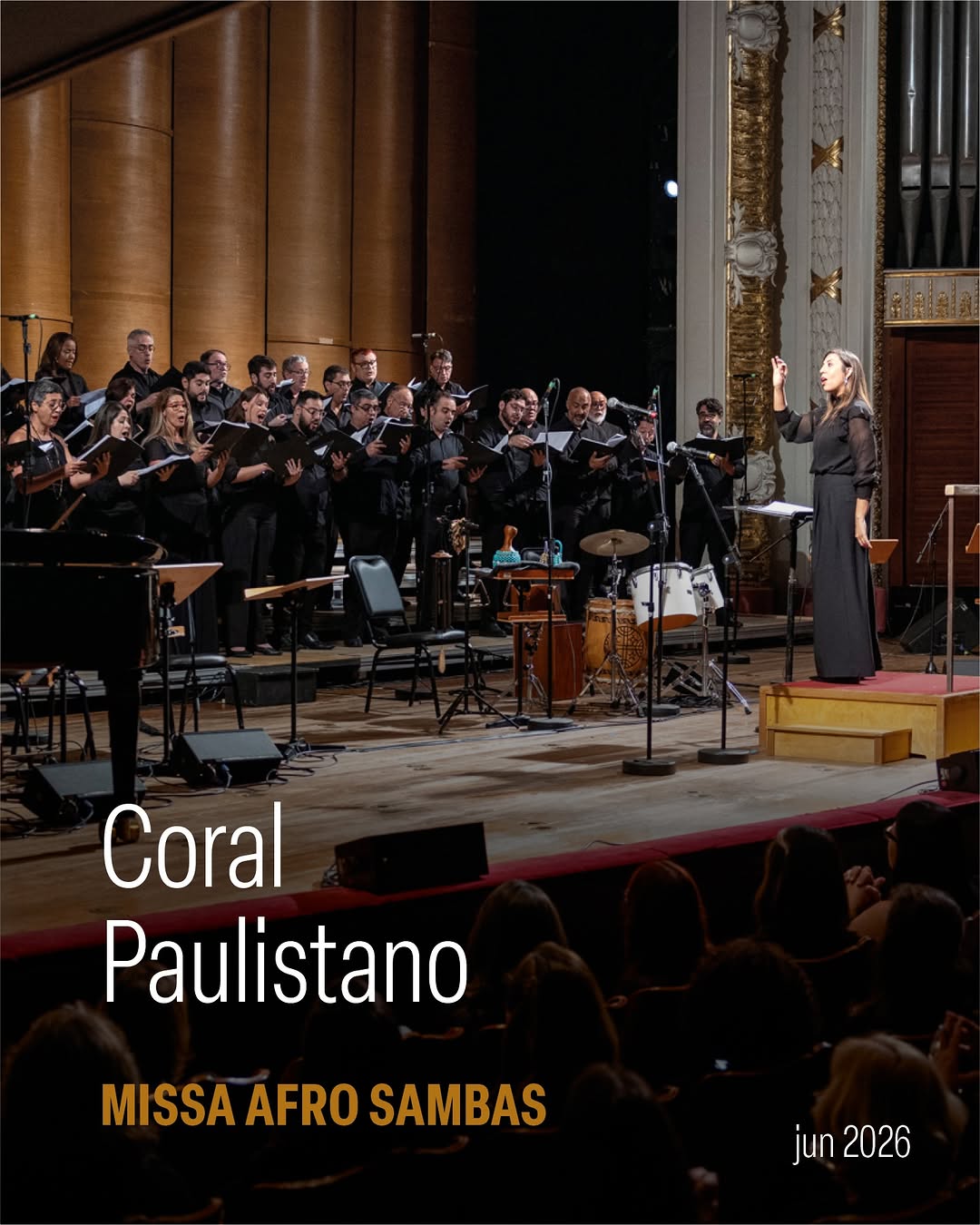 Missa Afro-brasileira e Afro-sambas — Teatro Municipal de São Paulo, República, São Paulo
