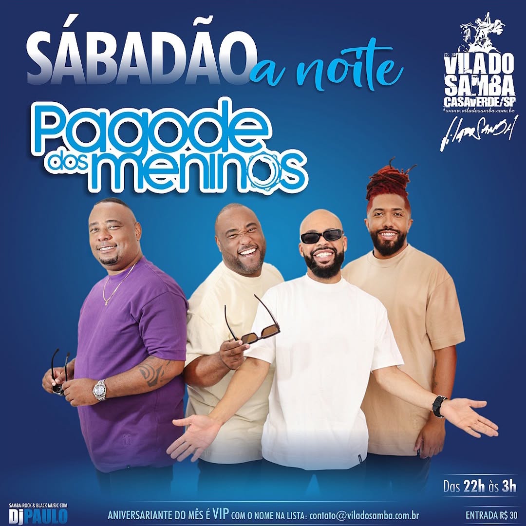 Sábado a noite na Vila mais animada de São Paulo — Vila do Samba, Casa Verde, São Paulo