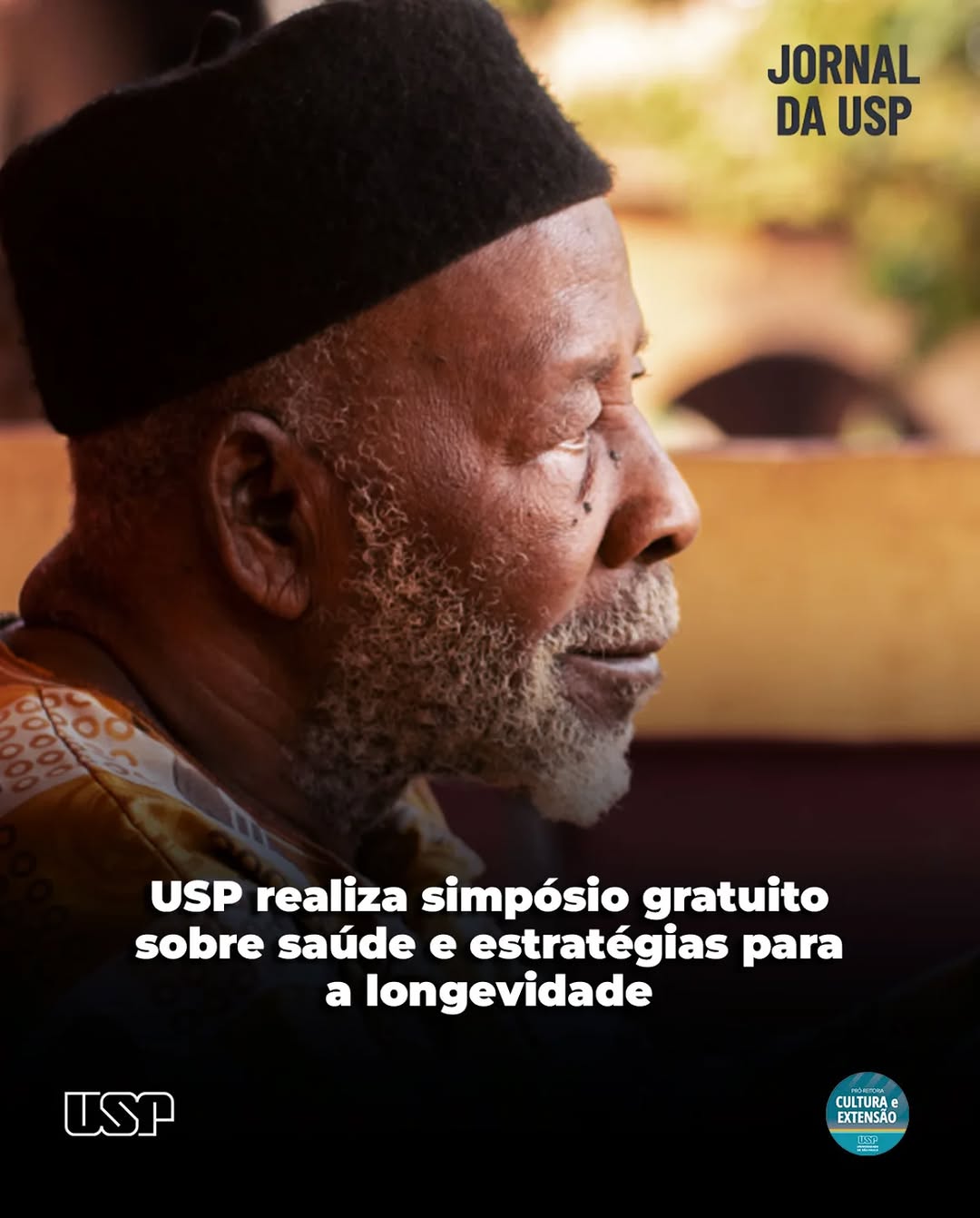 Simpósio Conhecendo a sua saúde para uma longevidade saudável