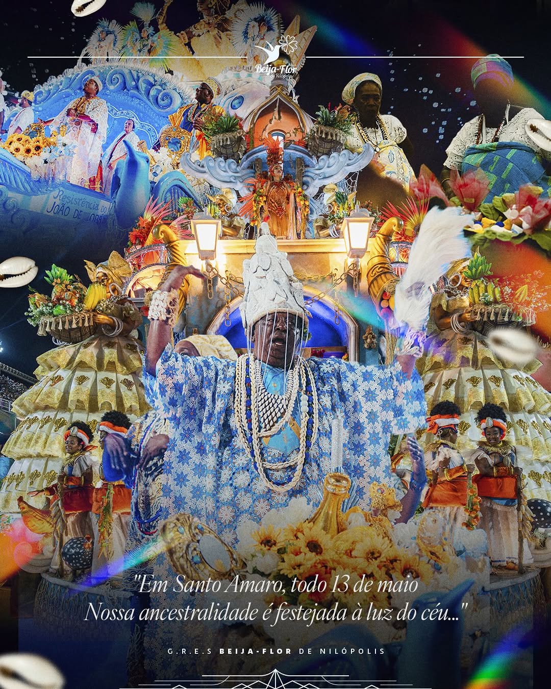 Bembé do Mercado Oficial — Beija-Flor de Nilópolis, Rio de Janeiro