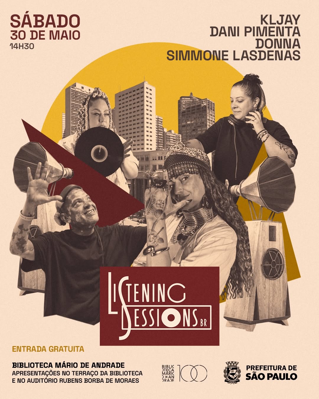 Listening Sessions BR