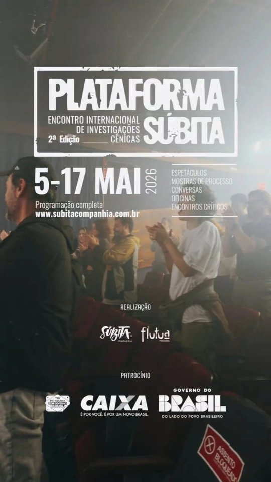 Plataforma Súbita — CAIXA Cultural Curitiba, Centro, Curitiba