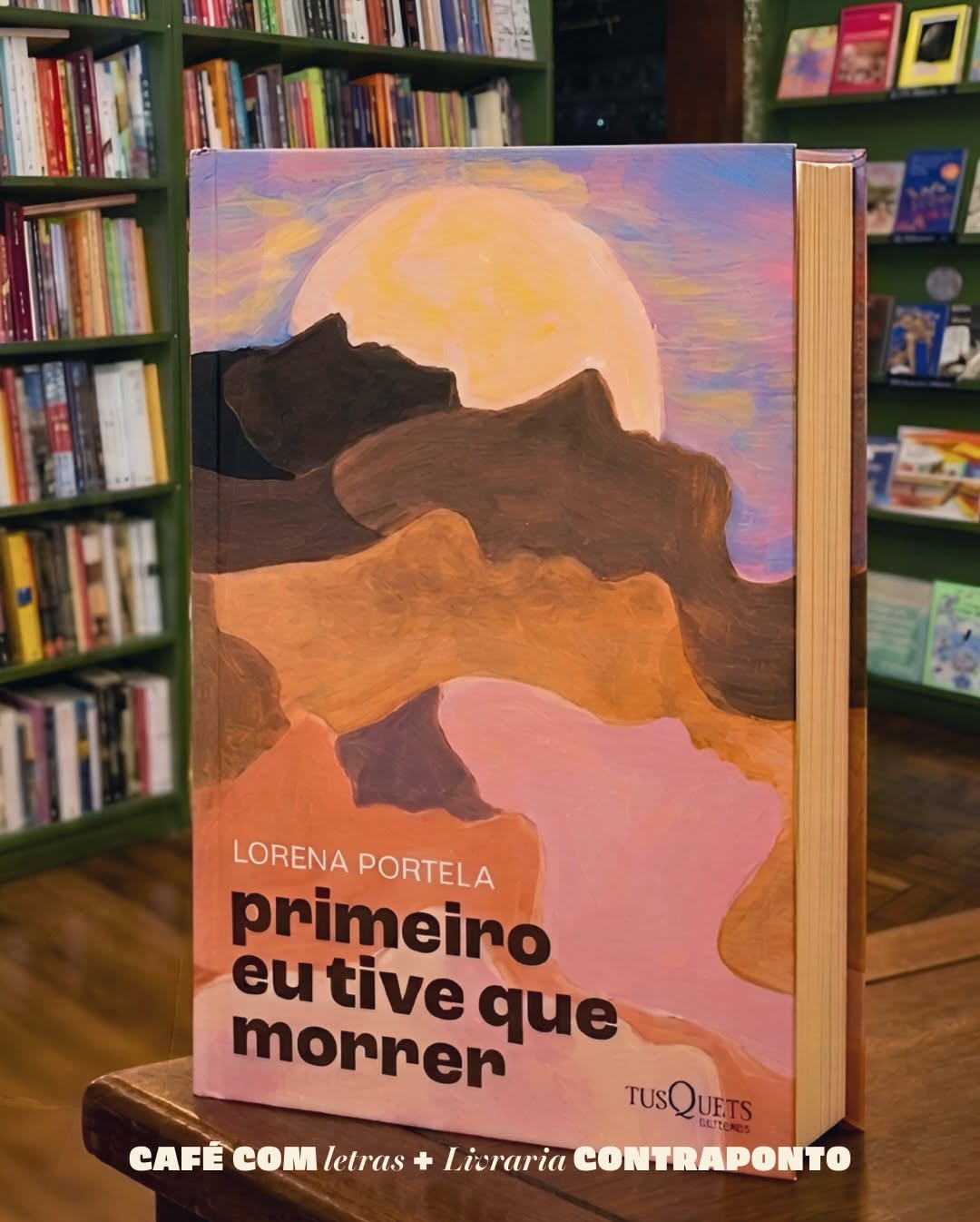 Clube de Leitura Contraponto: mulherio - Debate sobre 'Primeiro eu tive que morrer' — Café Com Letras, Savassi, Belo Horizonte