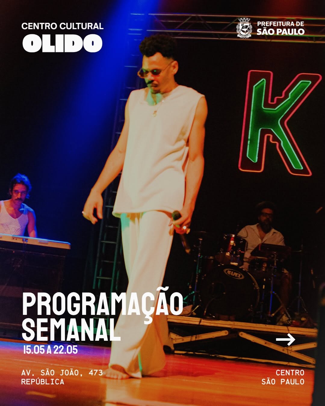 Miss Universo Beleza Trans — Centro Cultural Olido, República, São Paulo