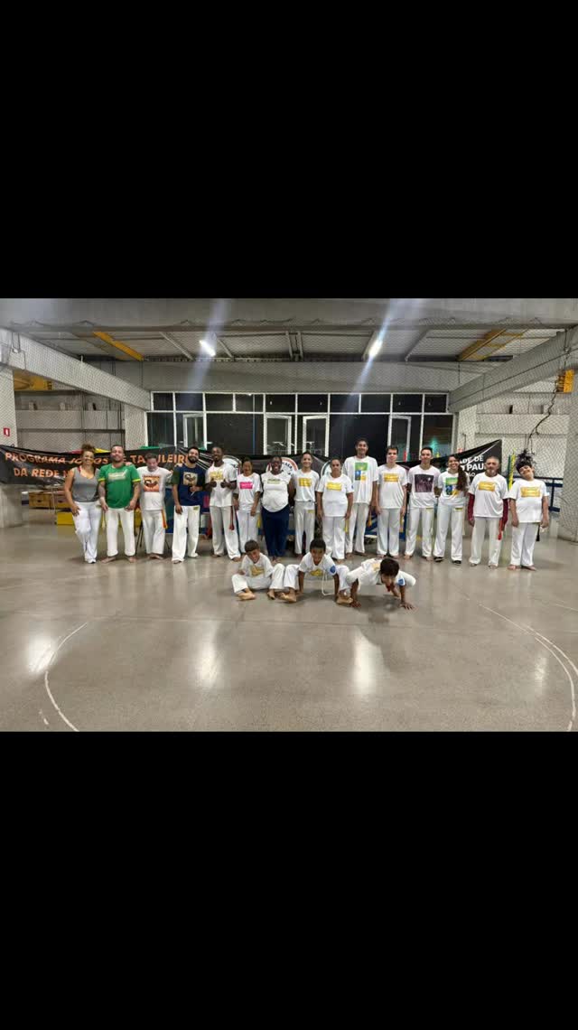 Capoeira no CEU Capão — CEU Capão Redondo, Capão Redondo, São Paulo
