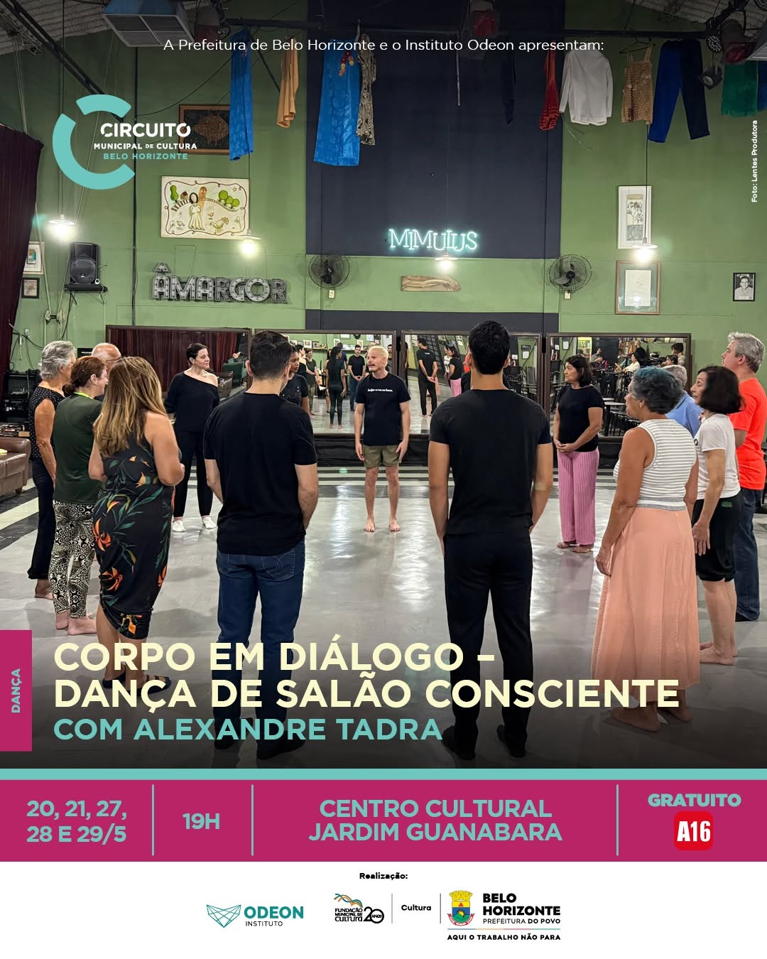 Corpo em Diálogo – Dança de Salão Consciente