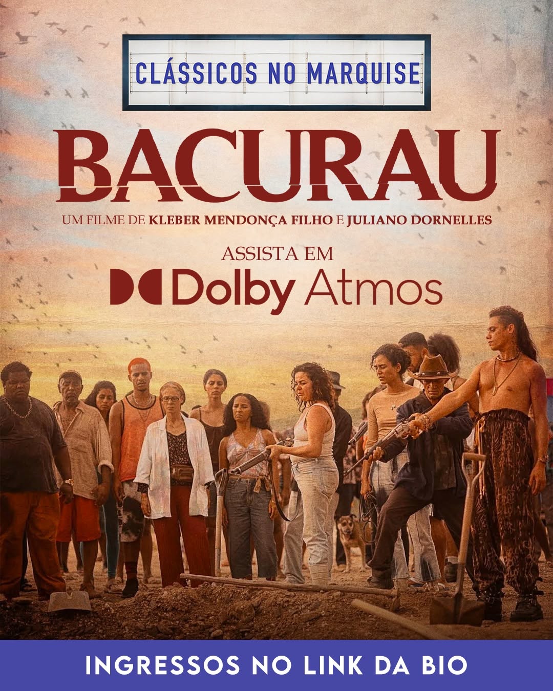 Bacurau em Dolby Atmos — Cine Marquise, Bela Vista, São Paulo