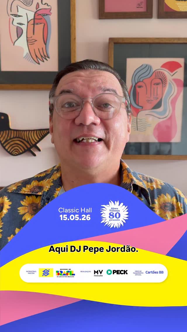 Turnê 80 Girassóis de Alceu Valença — Classic Hall, Salgadinho, Recife
