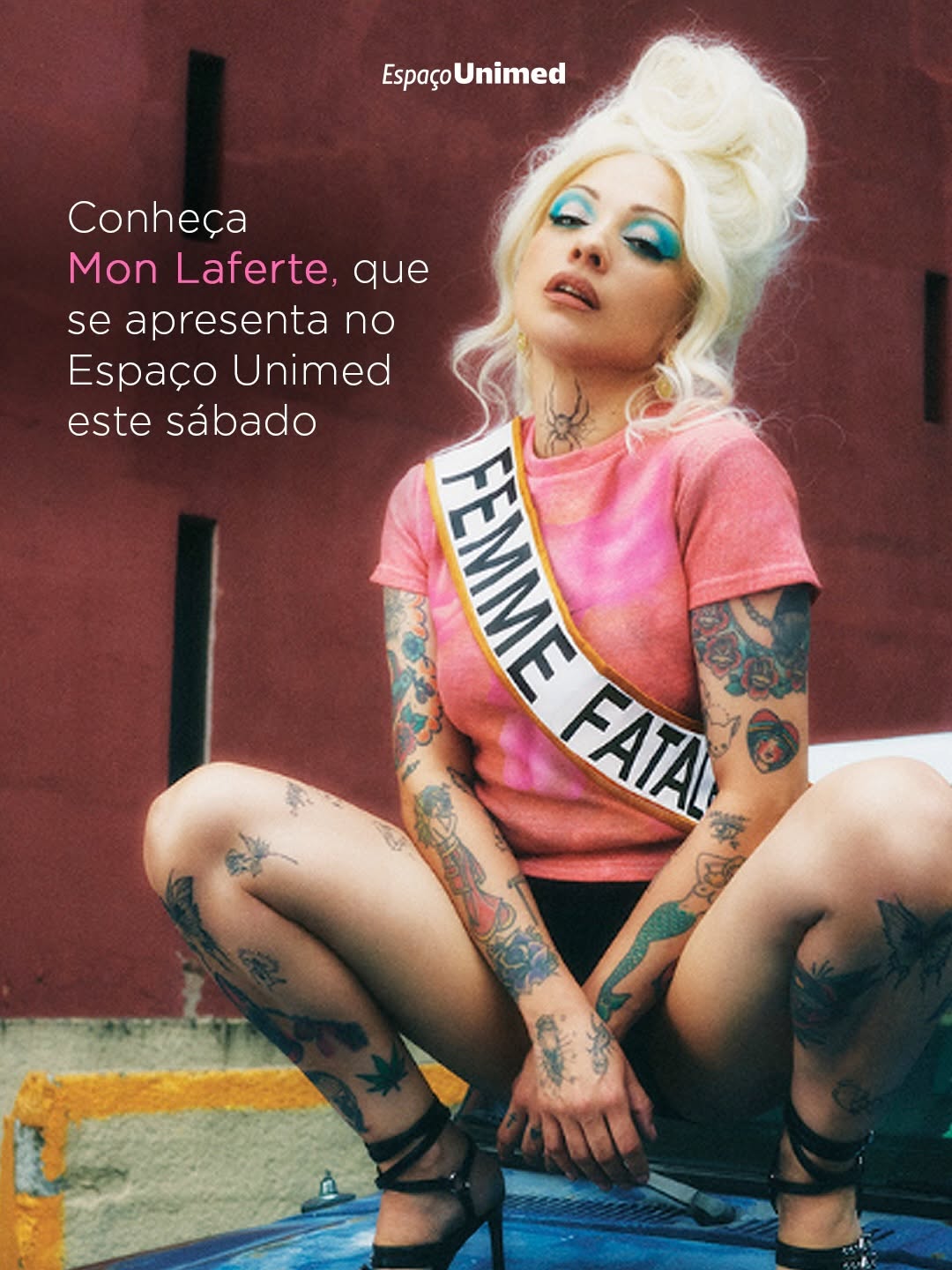 Mon Laferte - FEMME FATALE TOUR — Espaço Unimed, Barra Funda, São Paulo