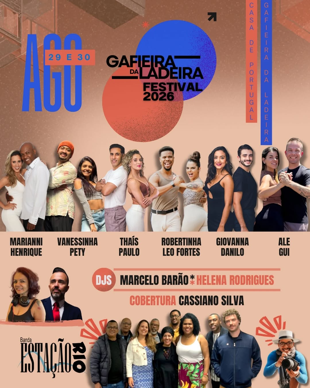 1º FESTIVAL DE GAFIEIRA DA LADEIRA — Gafieira Da Ladeira, Pinheiros, São Paulo