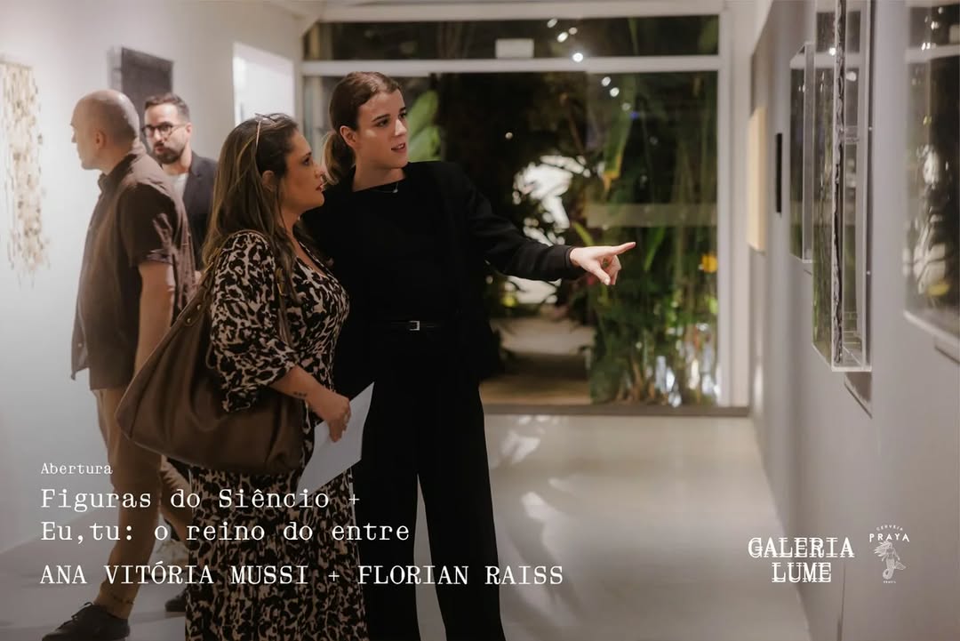 Figuras do Silêncio - Ana Vitória Mussi — Galeria Lume, Jardim Paulista, São Paulo