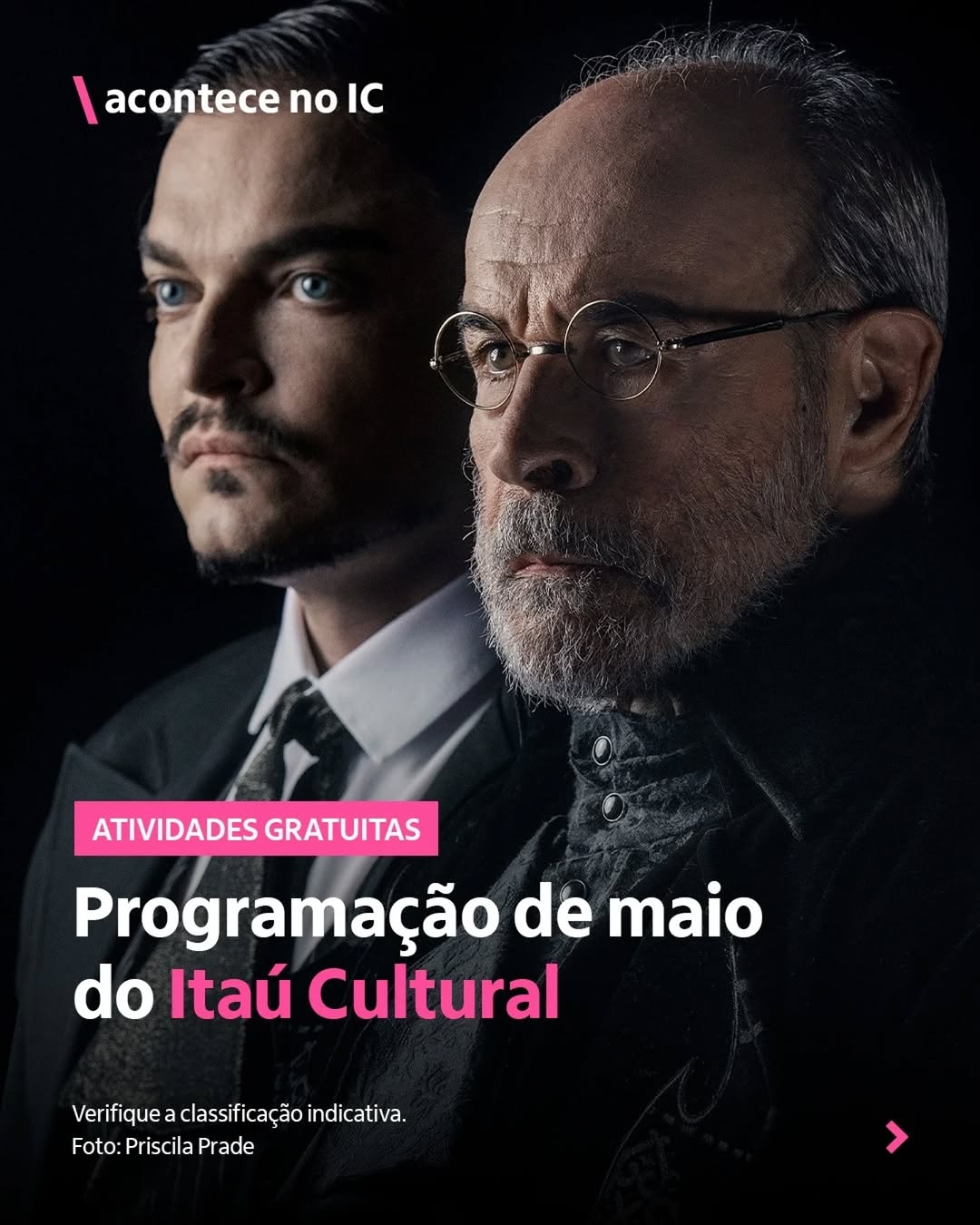 Programação de Maio do Itaú Cultural — Itaú Cultural, Jardim Paulista, São Paulo