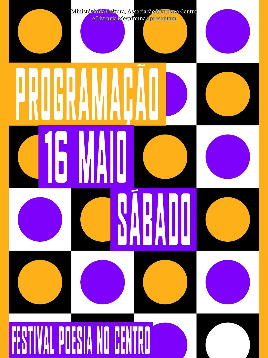 Festival Poesia no Centro — Livraria Megafauna - Copan, República, São Paulo