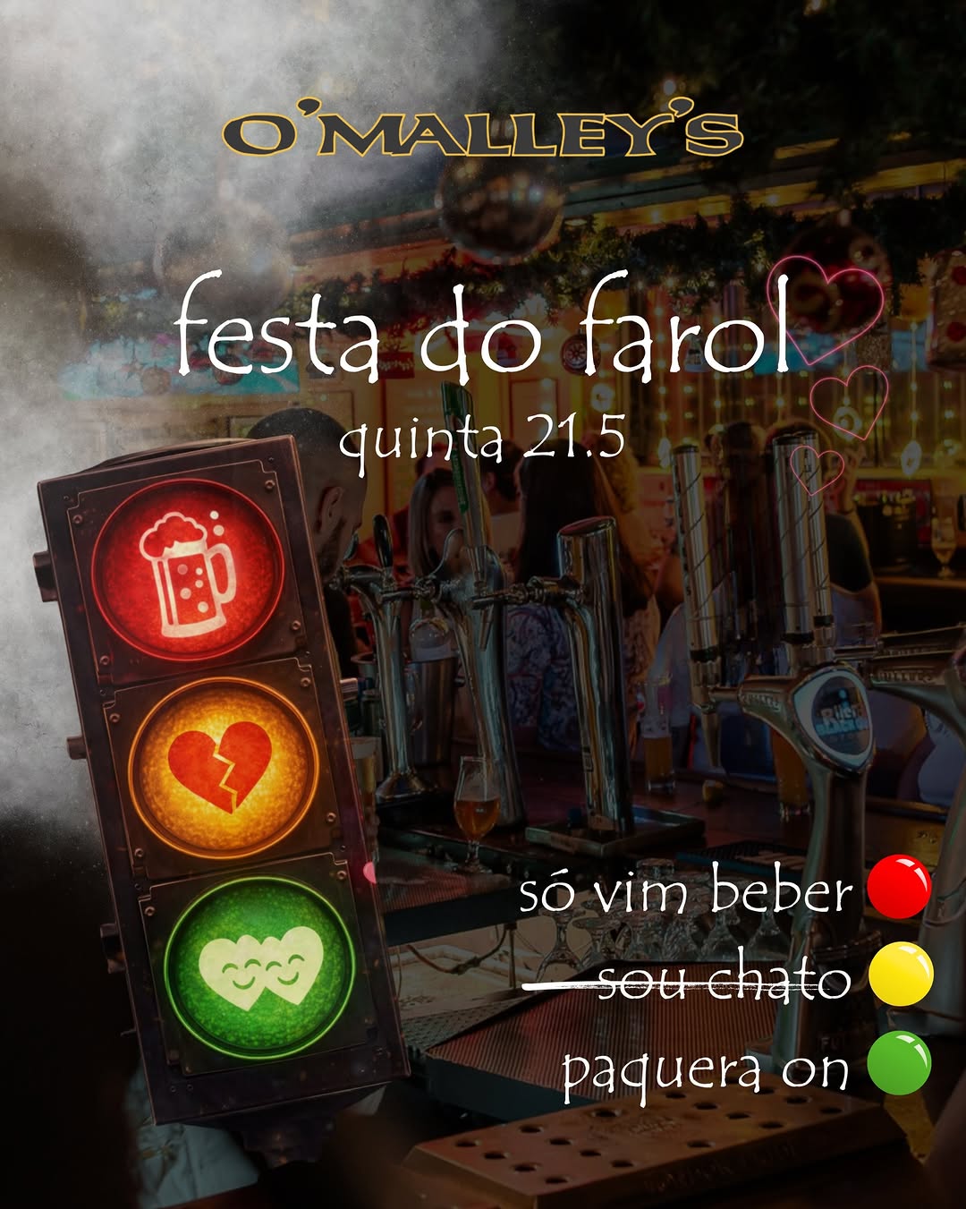 Festa do Farol — Omalleys, Bela Vista, São Paulo
