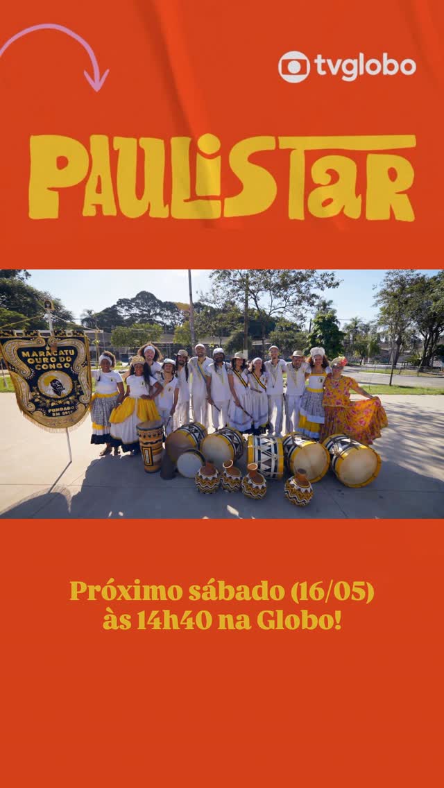 Programa Paulistar - Edição sobre o Campo Limpo — Maracatu Ouro do Congo, Campo Limpo, São Paulo