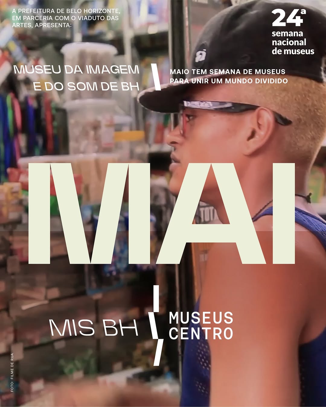 ESTÚDIO ABERTO: Imagens em movimento — Museu da Imagem e do Som BH, Lourdes, Belo Horizonte