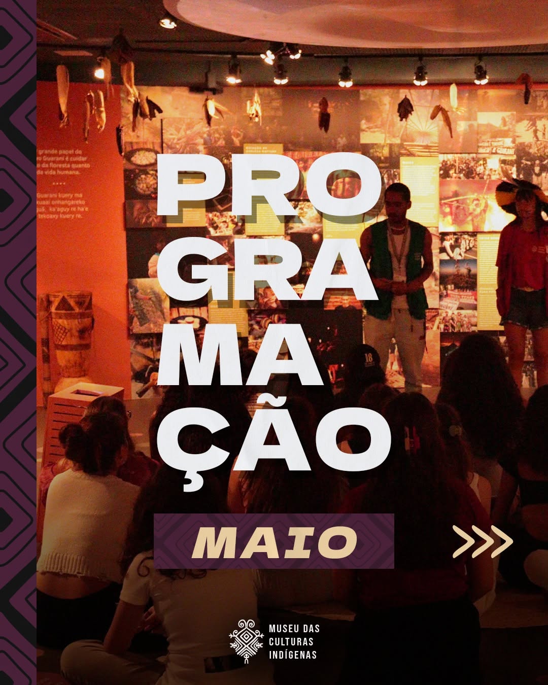 Gratuidade às quintas-feiras — Museu das Culturas Indígenas, Lapa, São Paulo