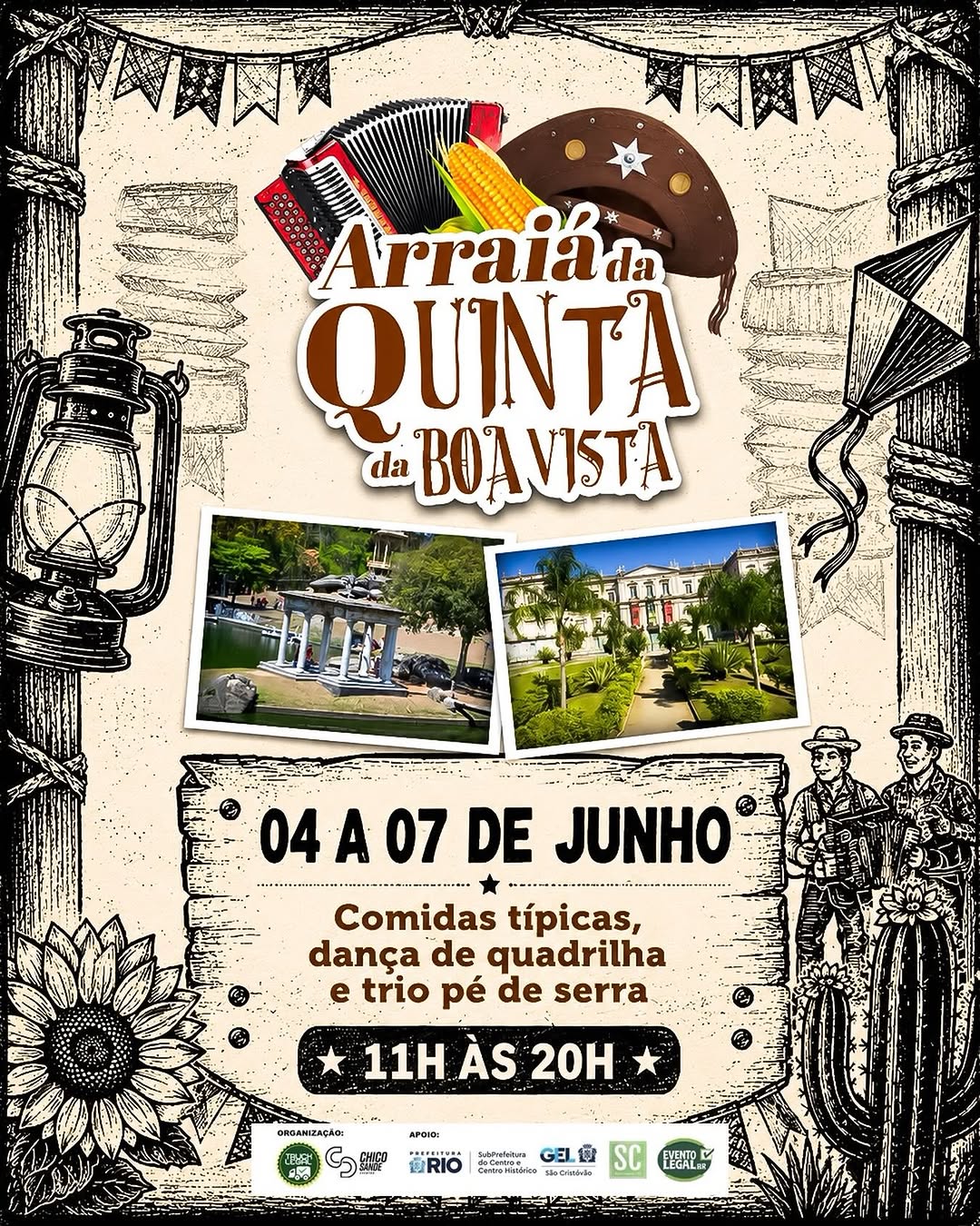 Arraiá da Quinta