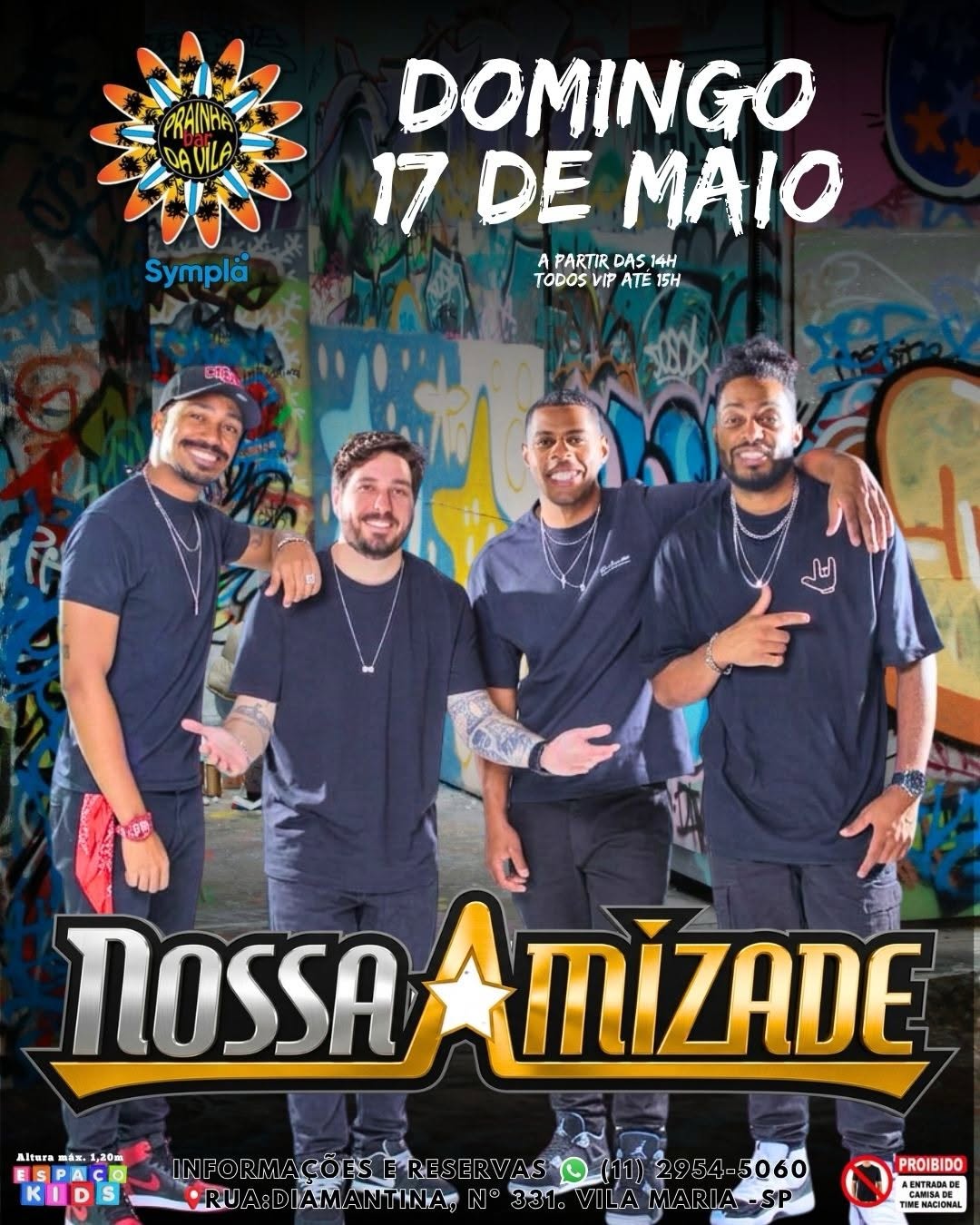 NOSSA AMIZADE NO PRAINHA DA VILA!!! — Prainha da Vila Bar, Vila Maria, São Paulo