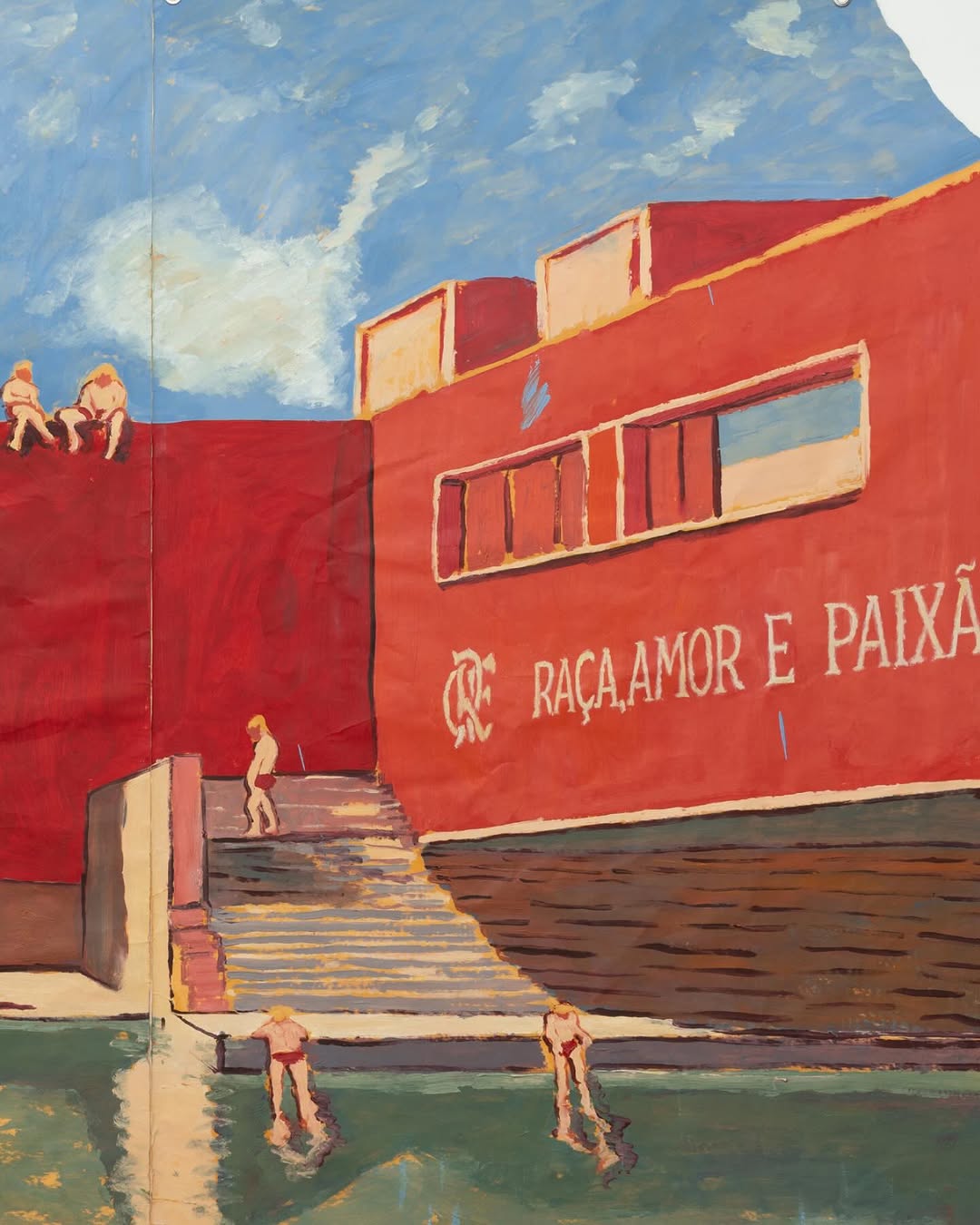 The American Connection - Peter Halley — SP Arte, Moema, São Paulo
